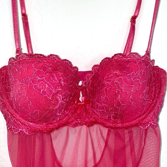 Victorias Secret VERY SEXY Sexy little things 34C Babydoll Slip - Picture 4 of 9